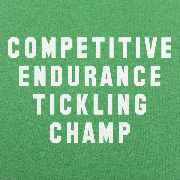 Tickling Champ Men's T-Shirt