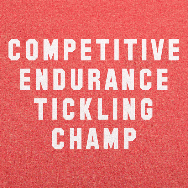 Tickling Champ Men's T-Shirt