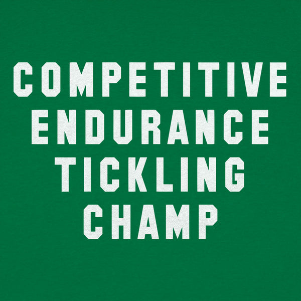 Tickling Champ Men's T-Shirt