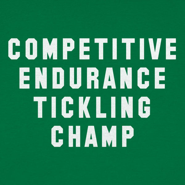 Tickling Champ Women's T-Shirt