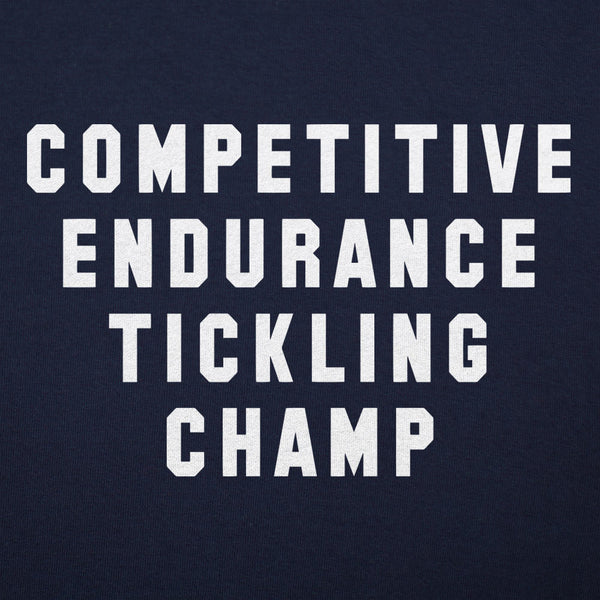 Tickling Champ Men's T-Shirt