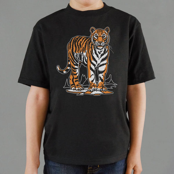 Tiger Kids' T-Shirt