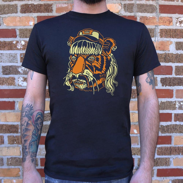 Tiger Man Men's T-Shirt