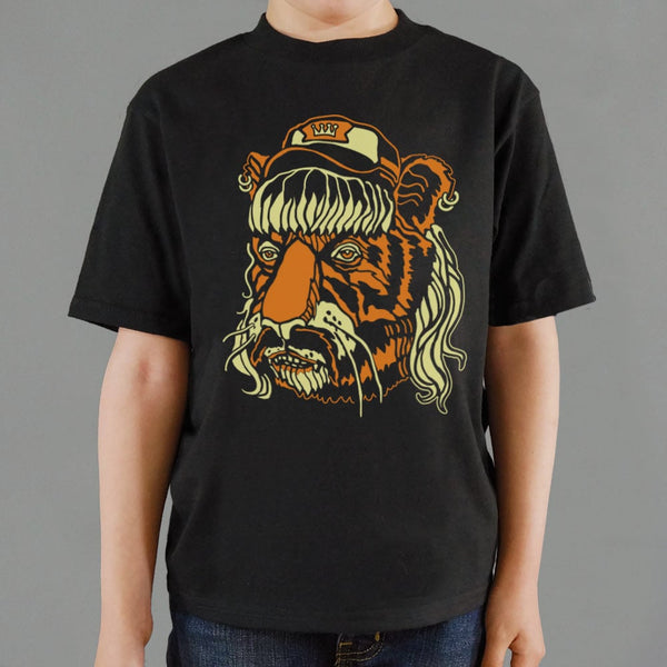 Tiger Man Kids' T-Shirt