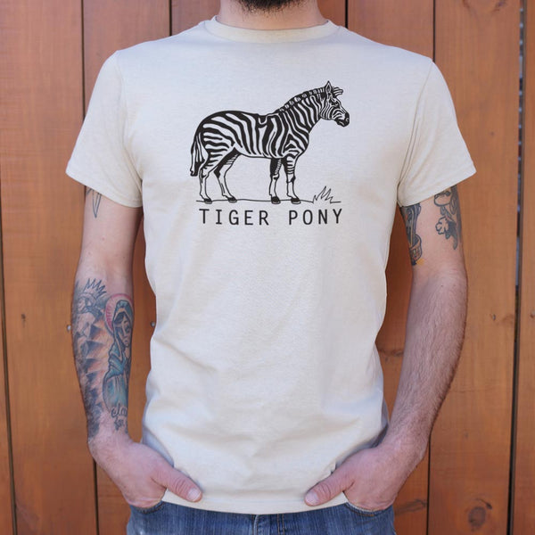 Tiger Pony Men's T-Shirt