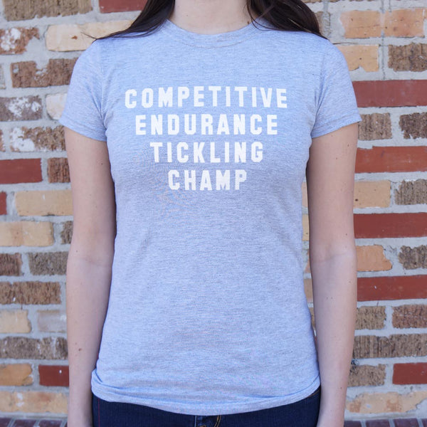 Tickling Champ Women's T-Shirt