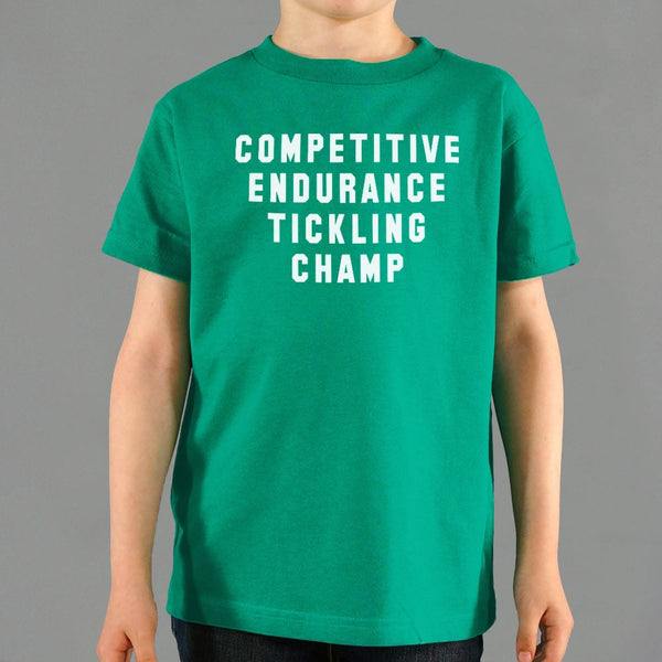 Tickling Champ Kids' T-Shirt