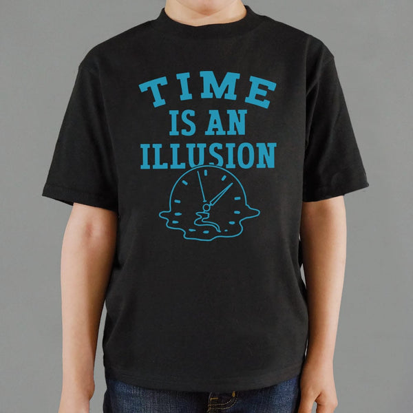 Time is an Illusion Kids' T-Shirt