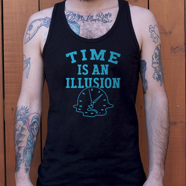 Time is an Illusion Men's Tank Top