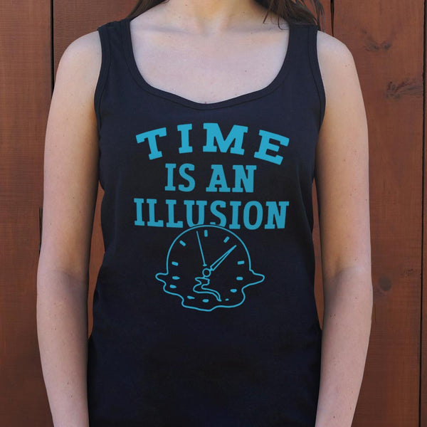 Time is an Illusion Women's Tank Top