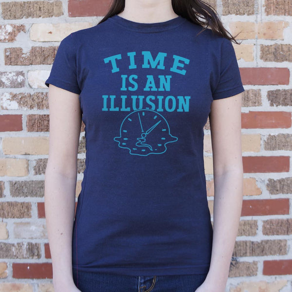 Time is an Illusion Women's T-Shirt