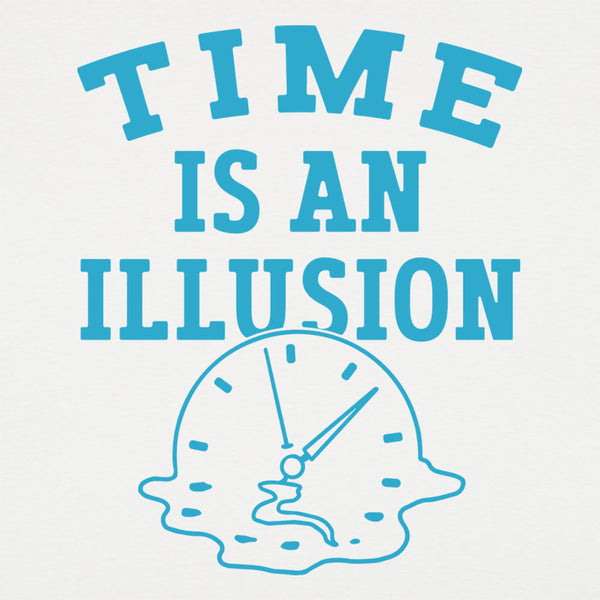Time is an Illusion Men's T-Shirt