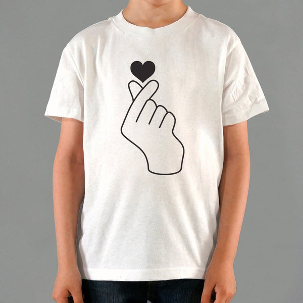 Tiny Heart Fingers Kids' T-Shirt