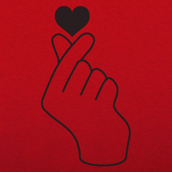 Tiny Heart Fingers Men's T-Shirt