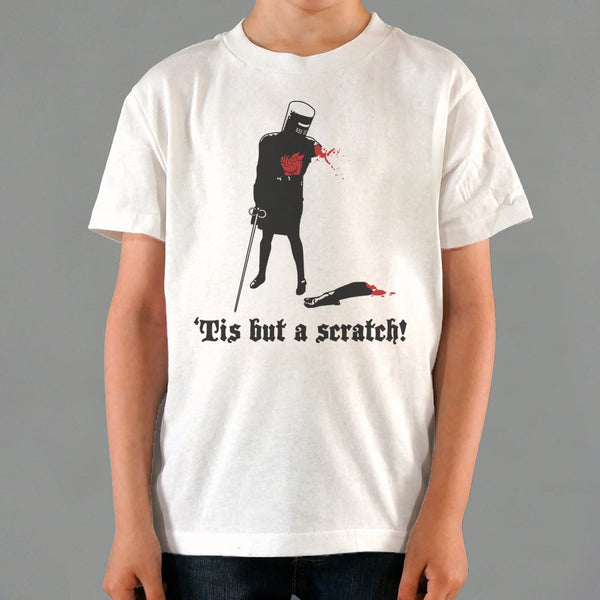 Tis But A Scratch! Kids' T-Shirt