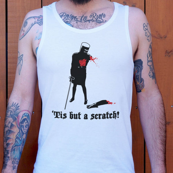 Tis But A Scratch! Men's Tank Top