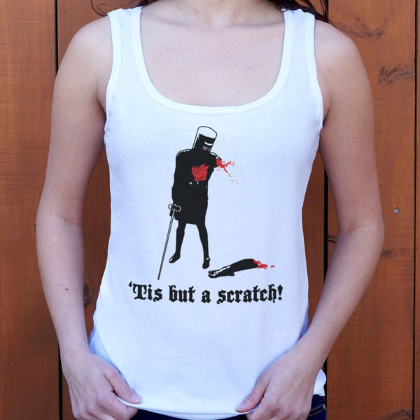 Tis But A Scratch! Women's Tank Top