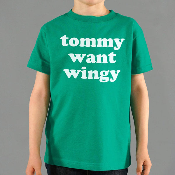 Tommy Want Wingy Kids' T-Shirt
