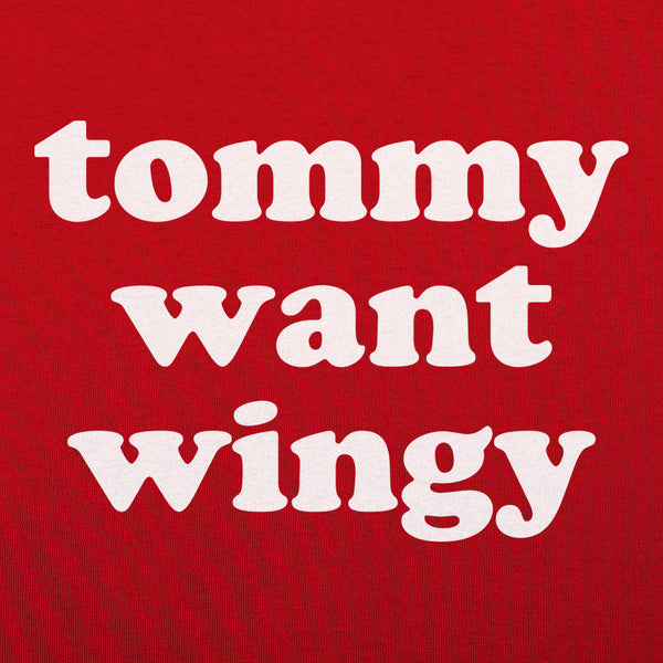 Tommy Want Wingy Men's T-Shirt