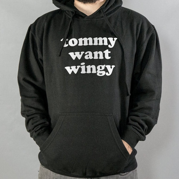 Tommy Want Wingy Hoodie