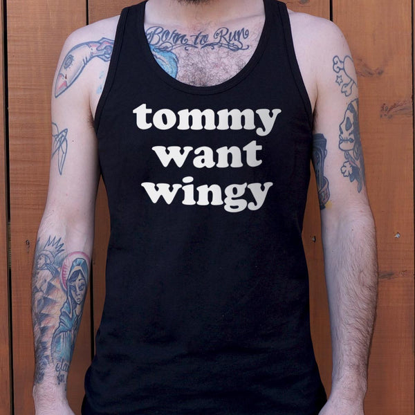 Tommy Want Wingy Men's Tank Top