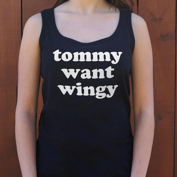Tommy Want Wingy Women's Tank Top