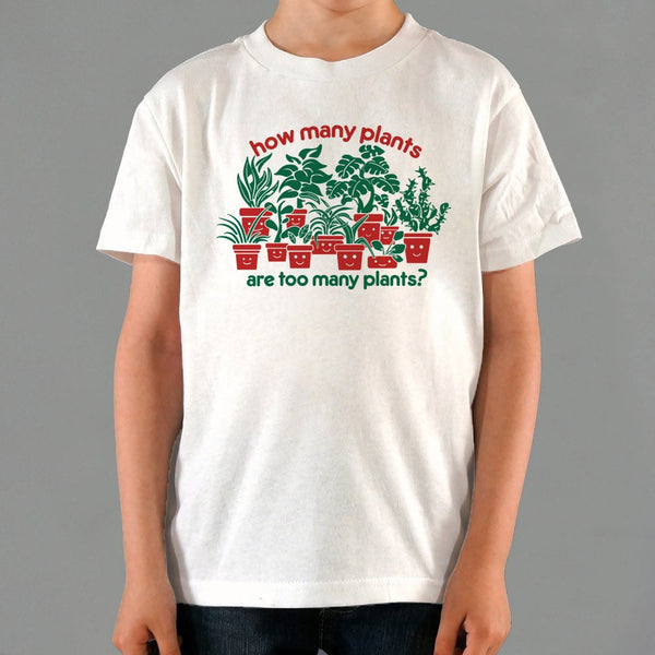Too Many Plants Kids' T-Shirt