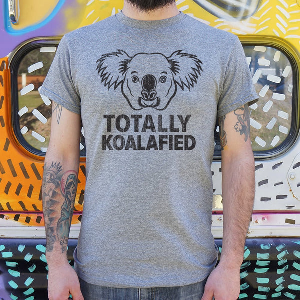 Totally Koalafied Men's T-Shirt