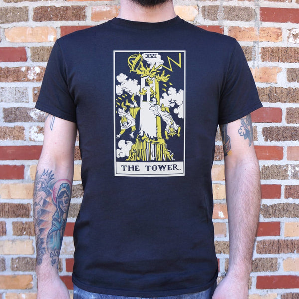 Tarot Tower Men's T-Shirt