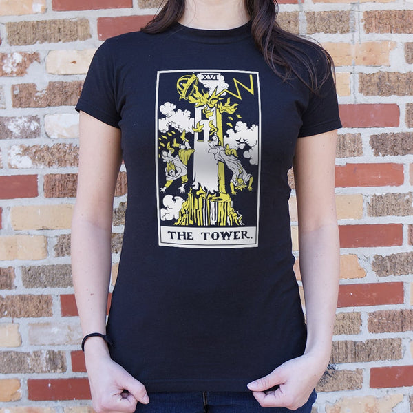 Tarot Tower Women's T-Shirt