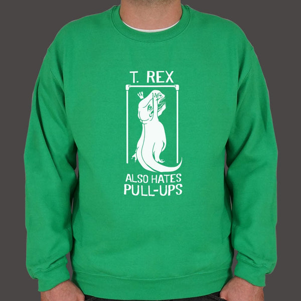 T. Rex Also Hates Pull Ups Sweater