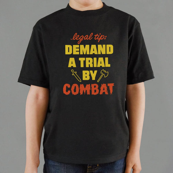 Trial By Combat Kids' T-Shirt