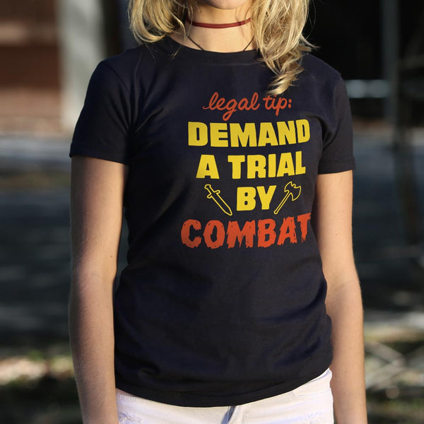 Trial By Combat Women's T-Shirt