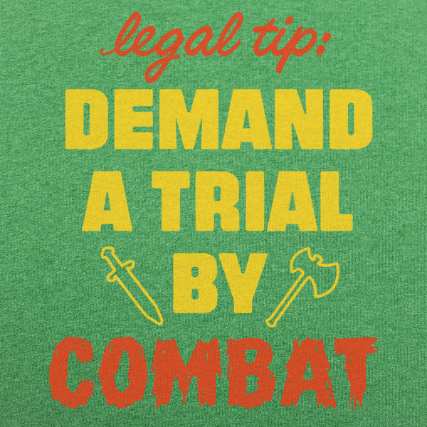 Trial By Combat Men's T-Shirt