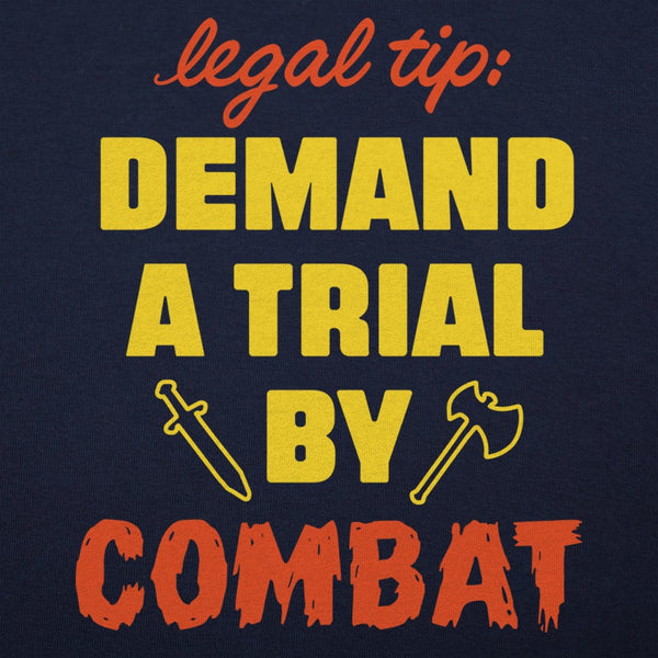 Trial By Combat Women's T-Shirt