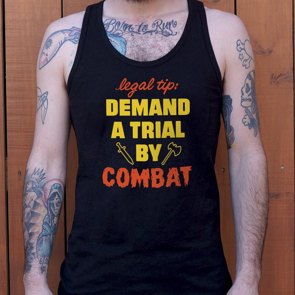 Trial By Combat Men's Tank Top