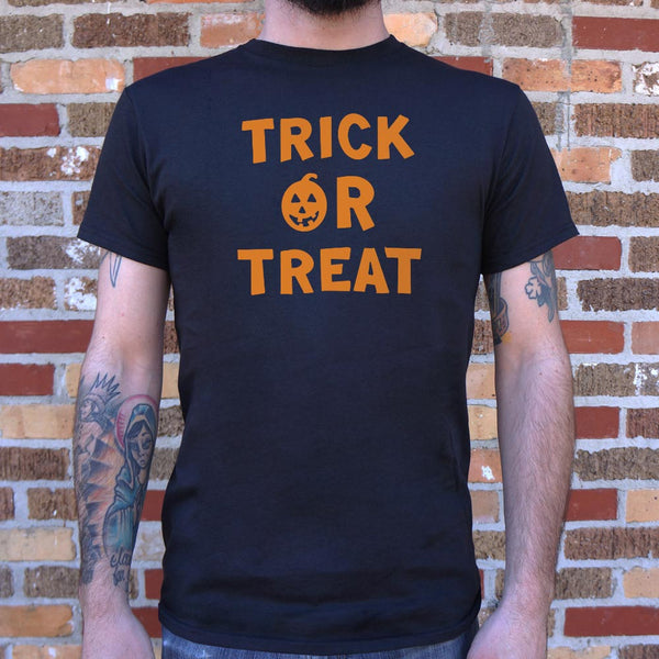 Trick Or Treat Men's T-Shirt