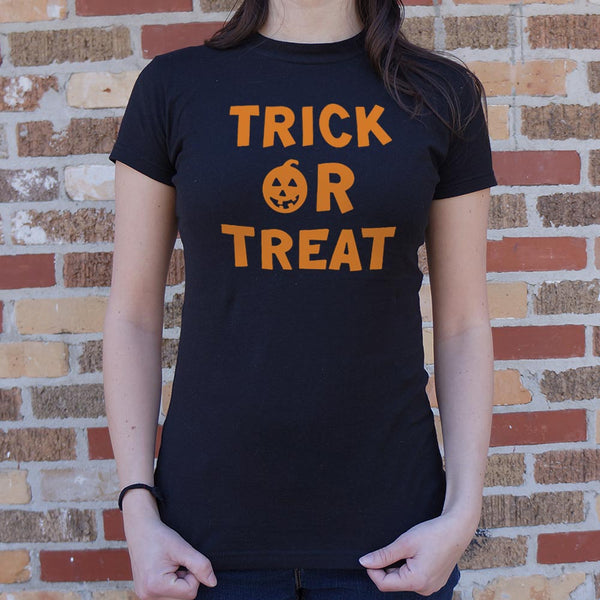 Trick Or Treat Women's T-Shirt