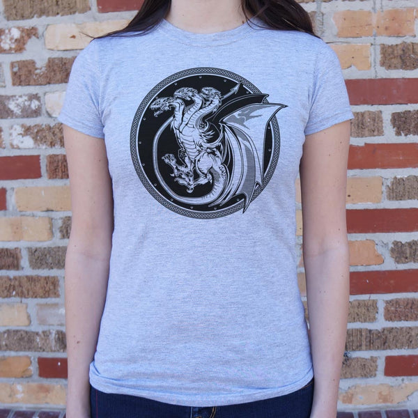 Triple Dragon Women's T-Shirt