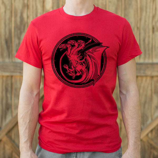 Triple Dragon Men's T-Shirt