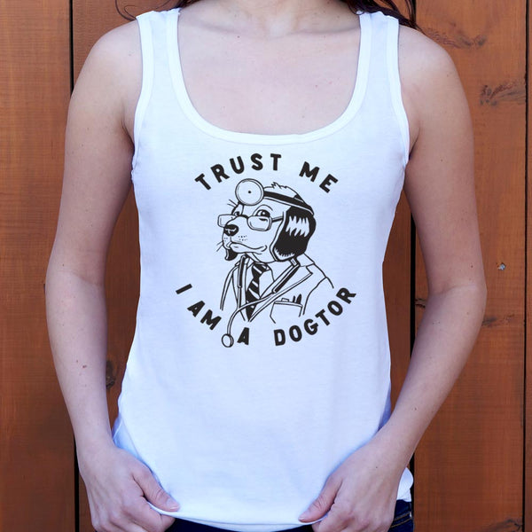 Trust Me Dogtor Women's Tank Top