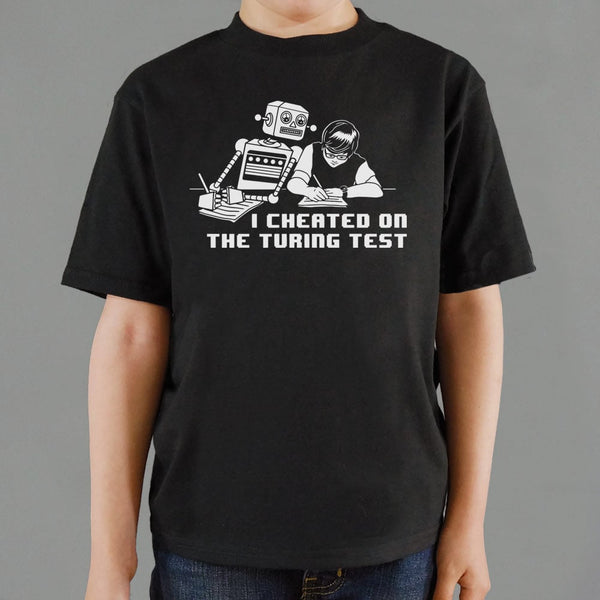 I Cheated On The Turing Test Kids' T-Shirt