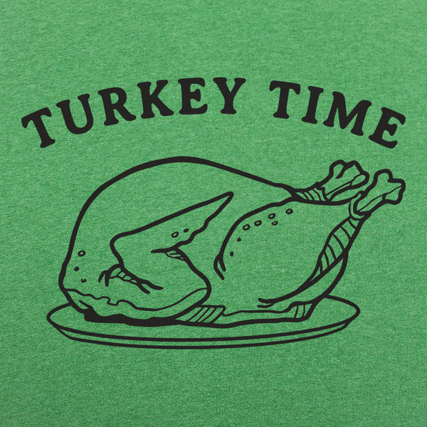 Turkey Time Men's T-Shirt