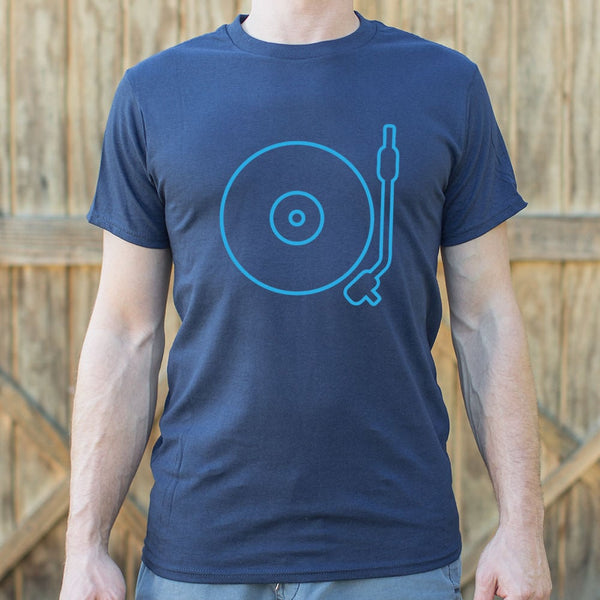 Turntable Icon Men's T-Shirt