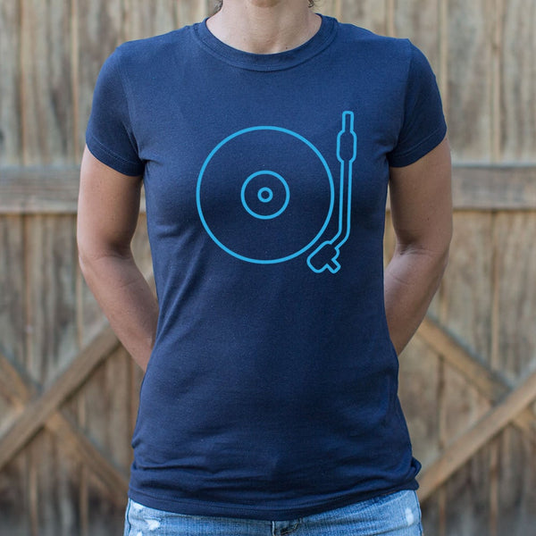 Turntable Icon Women's T-Shirt