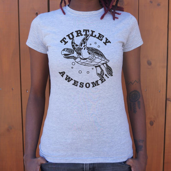 Turtley Awesome Women's T-Shirt