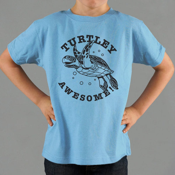 Turtley Awesome Kids' T-Shirt