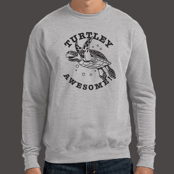 Turtley Awesome Sweater