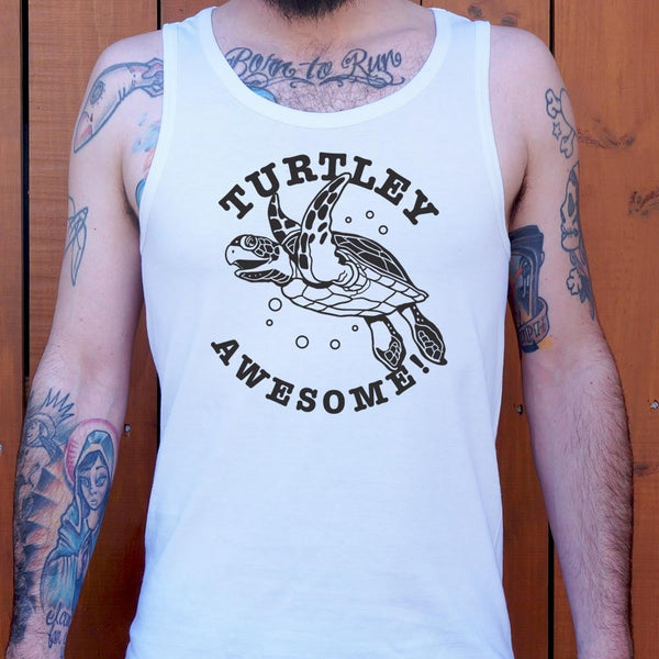 Turtley Awesome Men's Tank Top