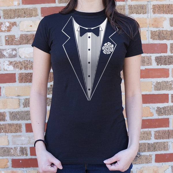 Tuxedo T-Shirt Women's T-Shirt